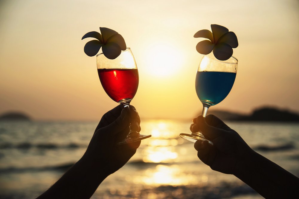 sunset dinner roatan