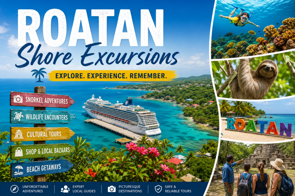 Roatan Shore Excursions
