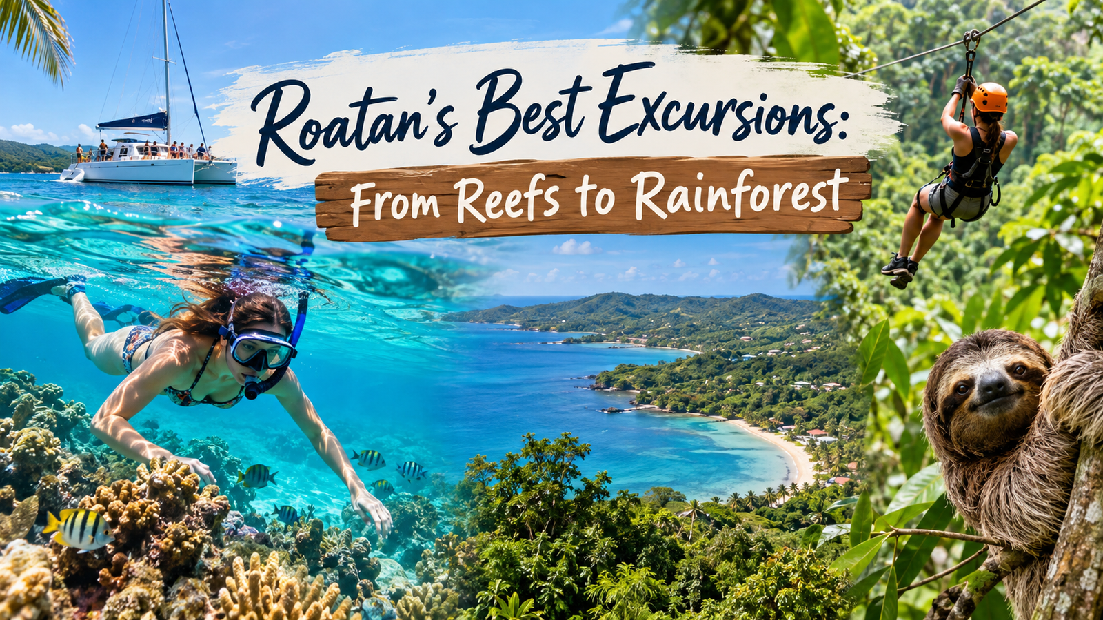 roatan honduras best excursions