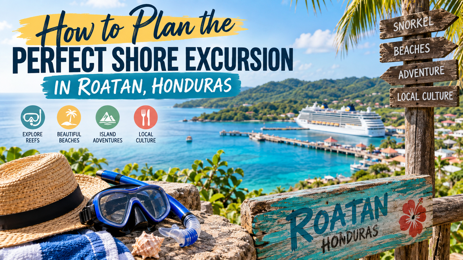 shore excursions in roatan honduras